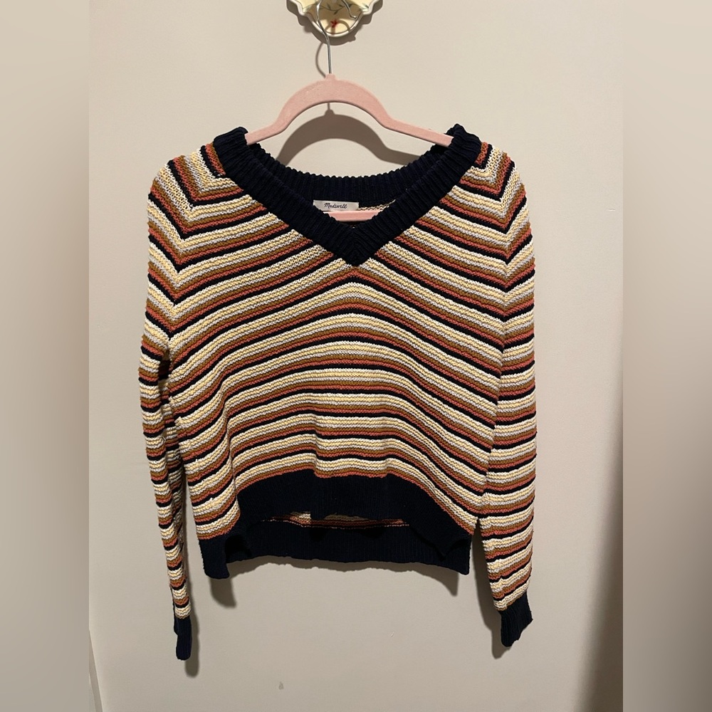 Madewell Stripped sweater